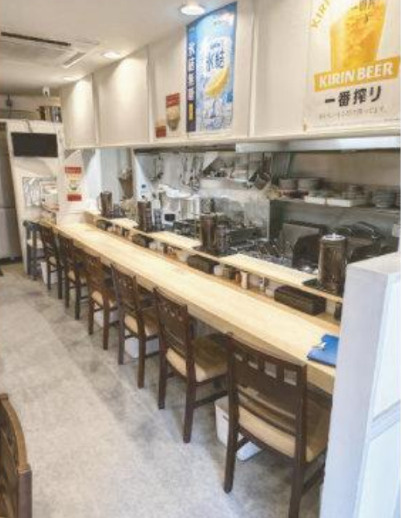 大阪市淀川区塚本２丁目の店舗一部の間取り