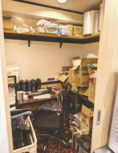 大阪市淀川区塚本２丁目の店舗一部の内装