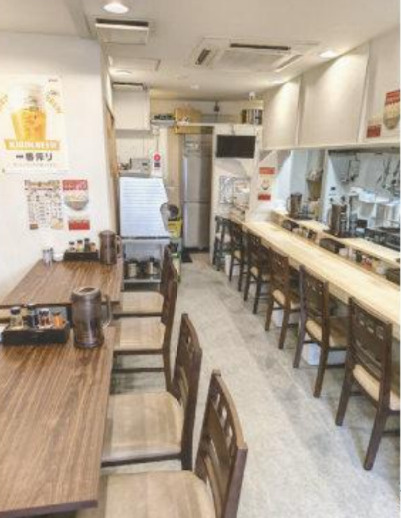 大阪市淀川区塚本２丁目の店舗一部の内装