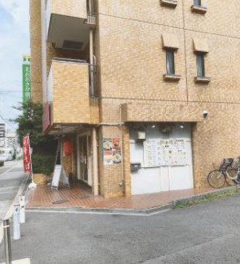 大阪市淀川区塚本２丁目の店舗一部の外観