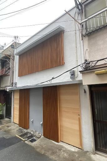 大阪市北区浪花町の店舗一部
