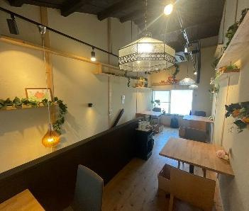 大阪市北区浪花町の店舗一部の内装