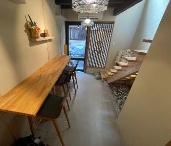 大阪市北区浪花町の店舗一部の内装