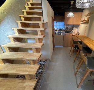 大阪市北区浪花町の店舗一部の内装