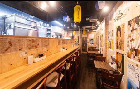 大阪市東淀川区東中島５丁目の店舗の内装