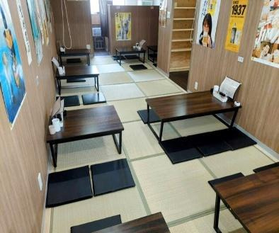 大阪市東淀川区東中島５丁目の店舗の内装