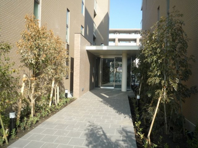 共用部通路です☆