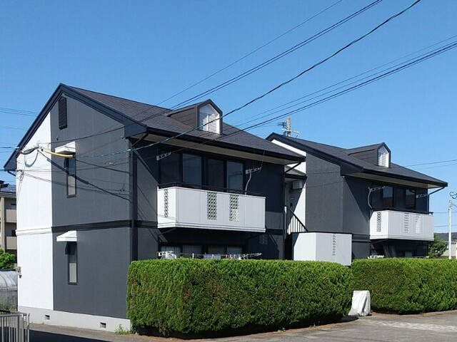 【外観】 | グリーンガーデン　A棟 | 建物外観