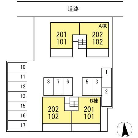 【その他】 | グリーンガーデン　A棟