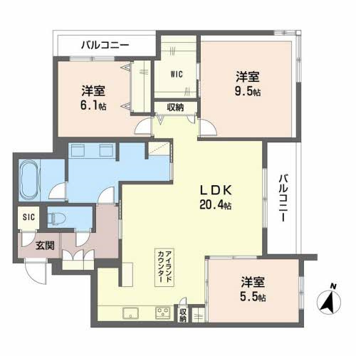【間取り】