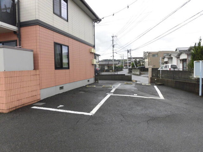 【駐車場】 | ボヌール羽屋B | 駐車場