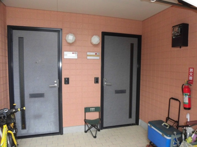 【エントランス】 | ボヌール羽屋B