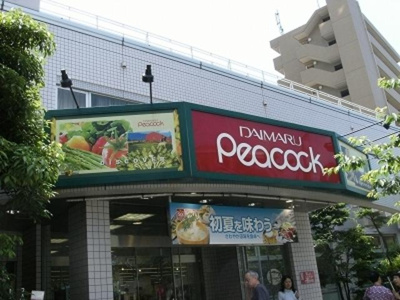 大丸ピーコック 608m