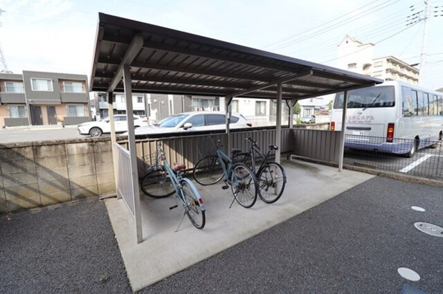 クラッシモのその他|駐輪場
