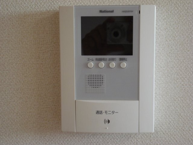ルミエールの内装|カメラ付インターホン