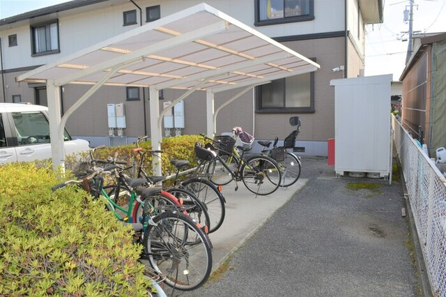 メゾンヴァントワァ　B棟のその他|駐輪場
