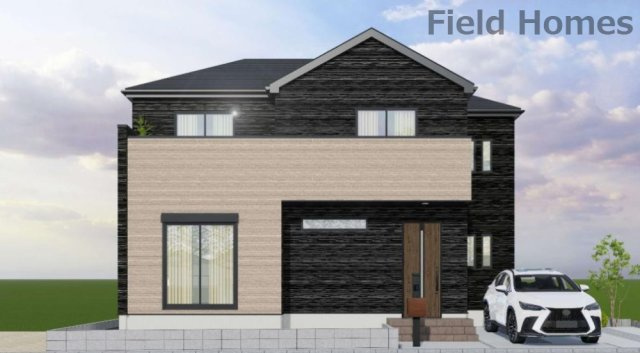 厚木市上依知新築戸建て　3期2号棟