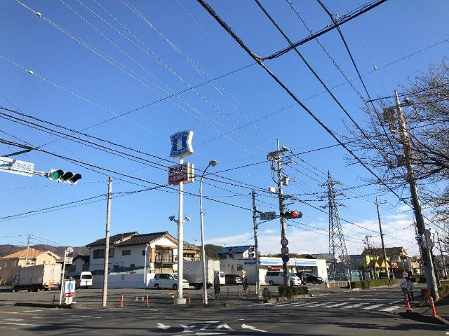 サモードパレスＢの周辺|ローソン足利葉鹿町店まで647ｍ