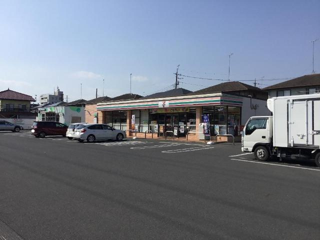 ソラリスの周辺|セブンイレブン太田市飯塚町店まで511ｍ