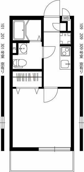 【間取り】 | リブリ・オドゥール