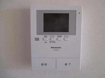 【内装】 | ラヴィータⅡ | カメラ付インターホン