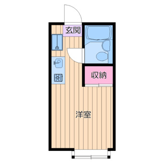 【間取り】 | ハイツＵ