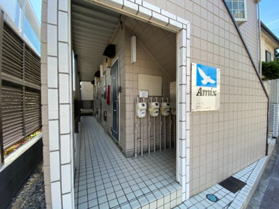 【エントランス】 | ハイツＵ