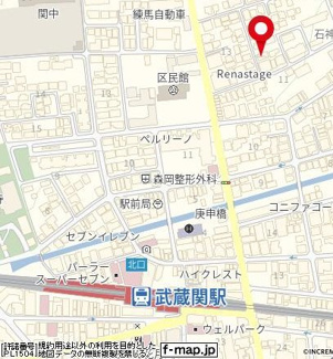 【地図】 | Ｋハウス