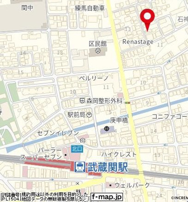 【地図】 | Ｋハウス