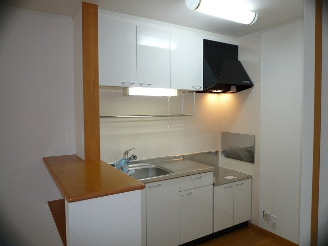 ネオ　グロ－ブのキッチン