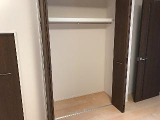 リベリュールの収納|クローゼット（イメージ）