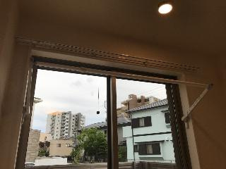 リベリュールの設備|室内物干し（イメージ）