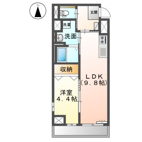 ディアコート大元駅前