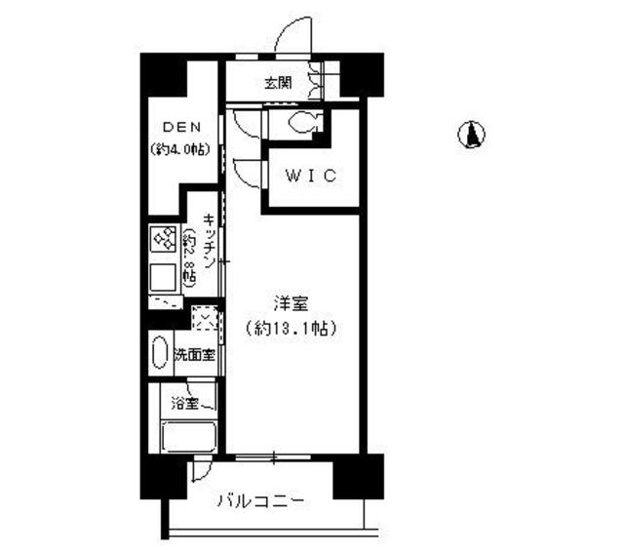 【間取り】 | パークキューブ東品川
