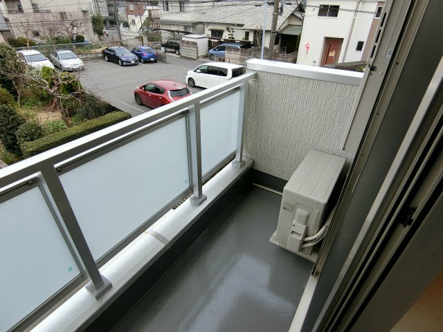 リブリ・明原のバルコニー