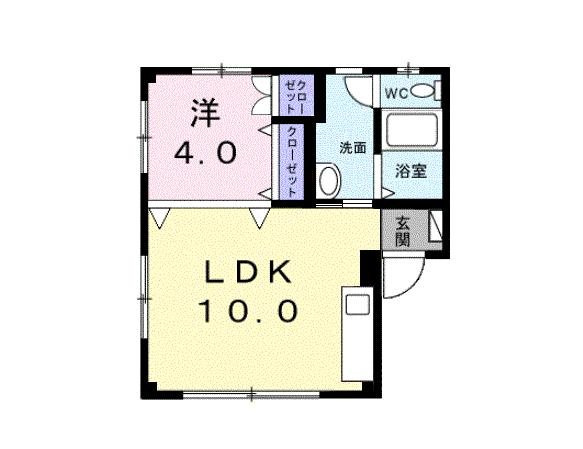 【間取り】 | スカイコートハマダ