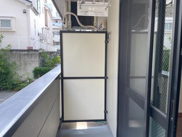 ロイヤルヒルズ宮崎台のその他|ベランダ