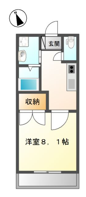 ロイヤルヒルズ宮崎台の間取り