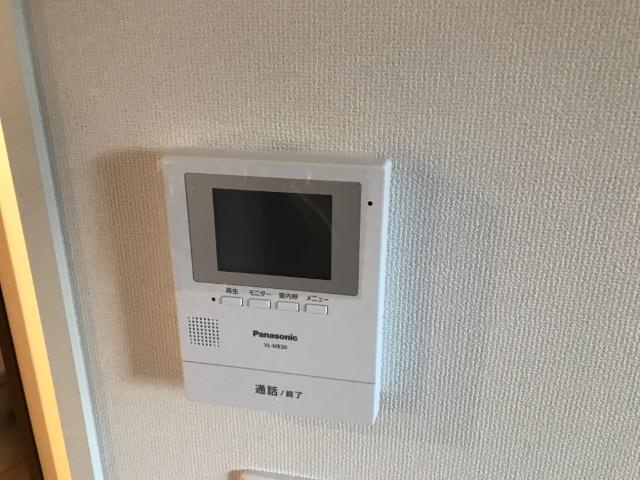 エトワールシャトーⅡの内装|カメラ付インターホン（イメージ）