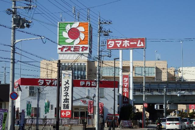 エトワールシャトーⅡの周辺|イズミヤ昆陽店まで1,166ｍ