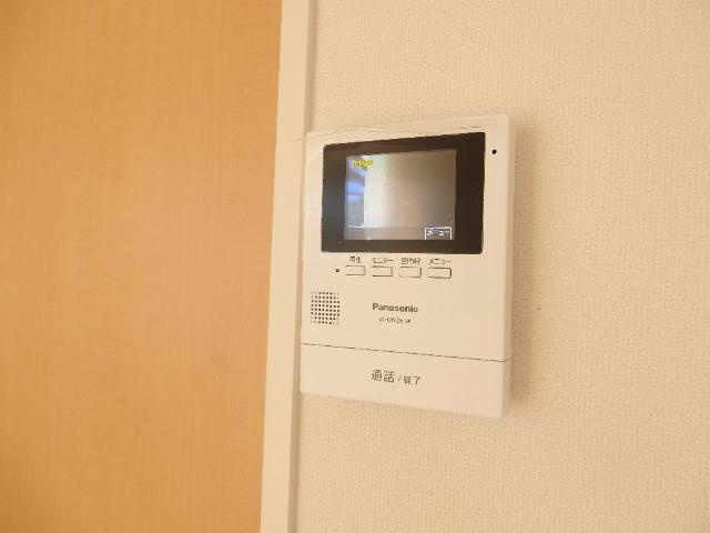 ヴェルジュの内装|カメラ付インターホン