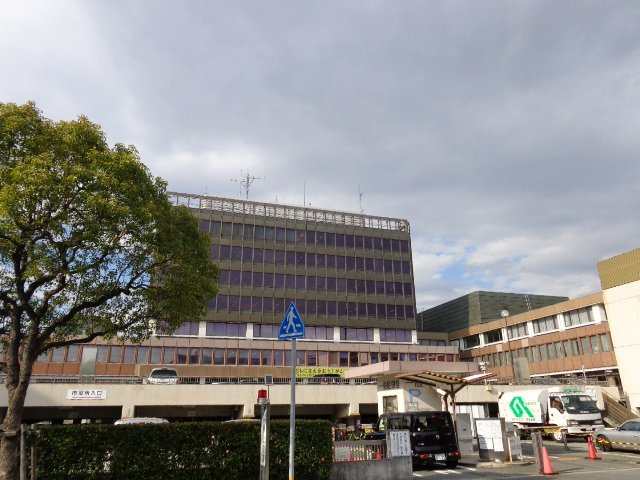 ヴェルジュの周辺|伊丹市役所まで400ｍ