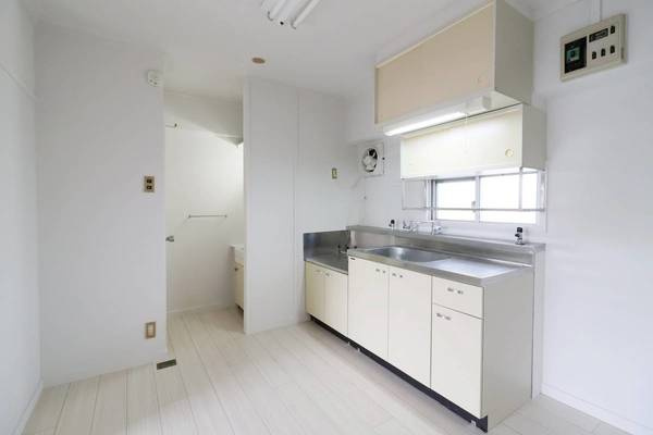ビレッジハウス栗ヶ沢5号棟のキッチン|ビレッジハウスの同一物件・同一タイプの間取りの写真です
