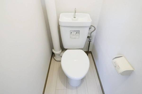 ビレッジハウス栗ヶ沢5号棟のトイレ|ビレッジハウスの同一物件・同一タイプの間取りの写真です