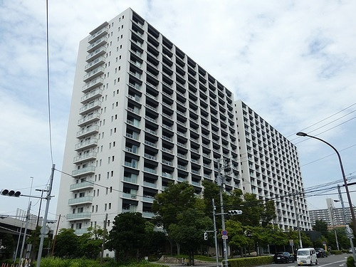 ブランズシティ品川勝島の外観|建物外観　※2026年08月の写真