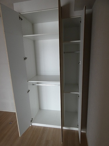 ブランズシティ品川勝島の収納|クロゼット　※2026年08月の写真
