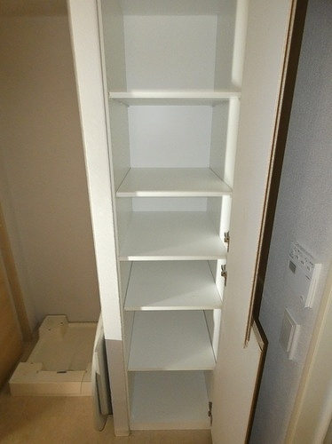 ブランズシティ品川勝島の収納|リネン庫　※2026年08月の写真