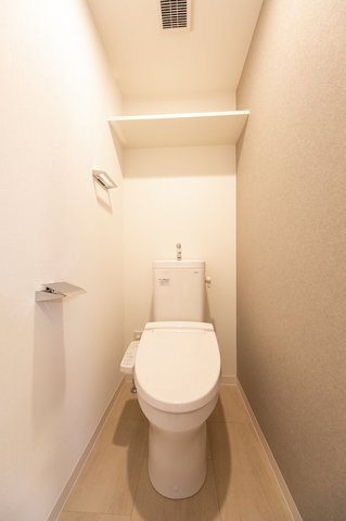 さくらクレール代々木公園のトイレ|※写真は同タイプ住戸です。