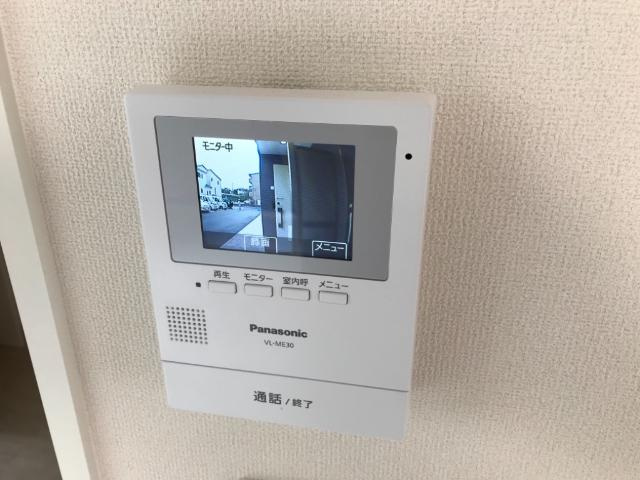 フリーダム天王の内装|セキュリティ