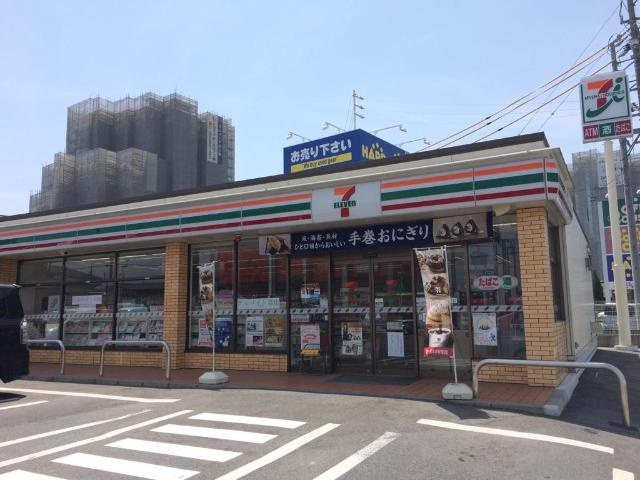 フリーダム天王の周辺|セブンイレブンみよし天王店まで247ｍ